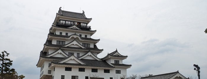 Fukuyama Castle is one of 観光 行きたい.