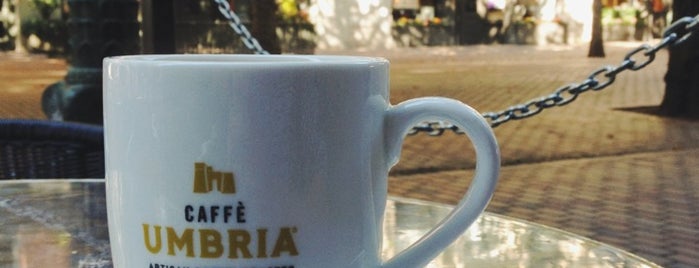 Caffè Umbria is one of Seattle's Best.