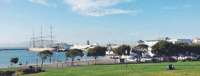 San Francisco Maritime National Historical Park Visitor Center is one of Exploring San Francisco.