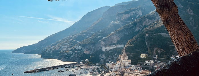 Belvedere Principessa di Piemonte is one of Amalfi Coast, Italy.