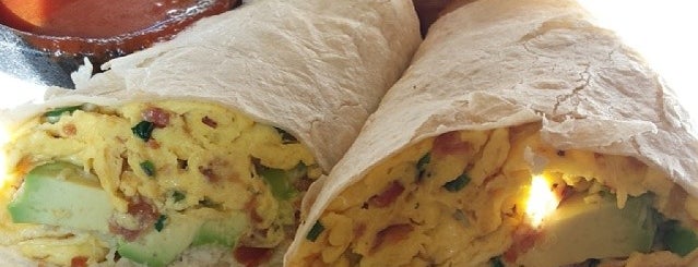 Fig Tree Cafe is one of The 15 Best Places for Burritos in Pacific Beach, San Diego.