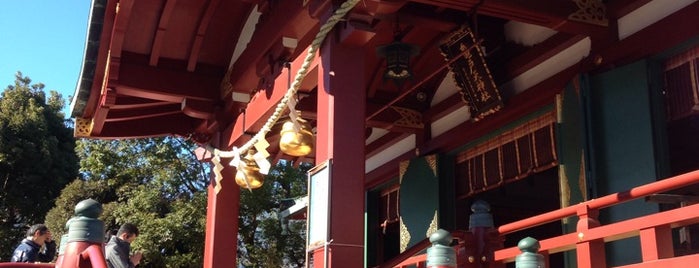 Kameido Tenjin is one of 江戶古社70 / 70 Historic Shrines in Tokyo.