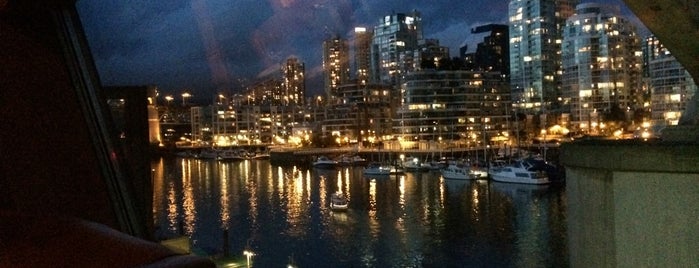 The Sandbar Seafood Restaurant is one of Granville Island Visitor Tips.