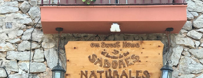 Sabores Naturales is one of Ibiza!!!.