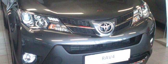 Toyota is one of Автосалоны Ульяновск.