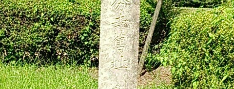伯耆国分寺跡 is one of 日本の歴史公園100選 西日本.