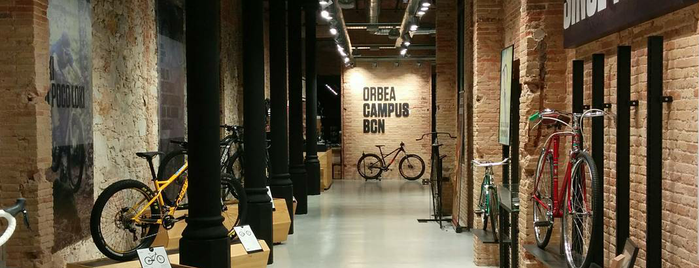 Orbea Campus is one of Marcas que patrocinan Art Bike Tour.