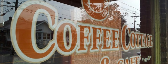 Coffee Cottage is one of Favorite Coffee Shop.