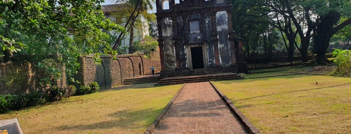 Chapel of St Catherine is one of Indi GOA.