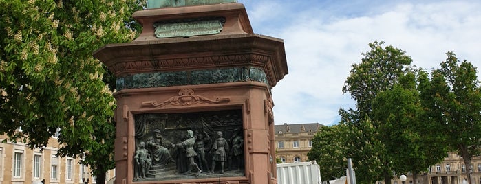 Christoph-Denkmal is one of Locais curtidos por Hideo.
