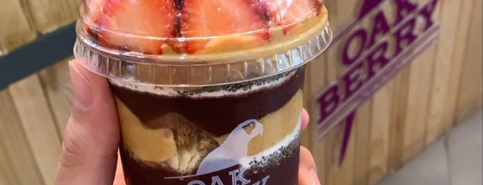 Oakberry Açai is one of Slowmoe's Saved Places.