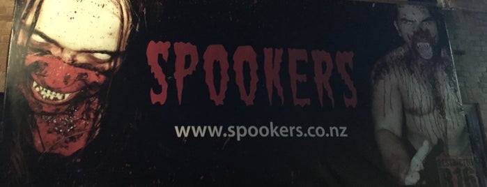 Spookers is one of The beauties of New Zealand.