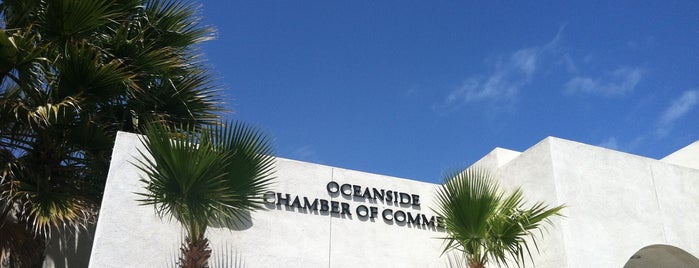 Oceanside Chamber of Commerce is one of California2.