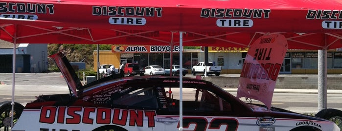 Discount Tire is one of California2.