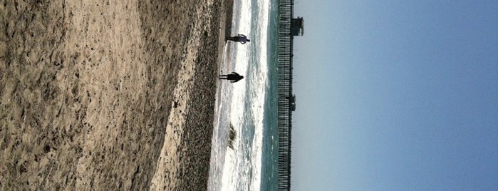 Forster St. Beach is one of California2.