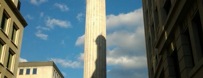 The Monument is one of Places to Visit in London.