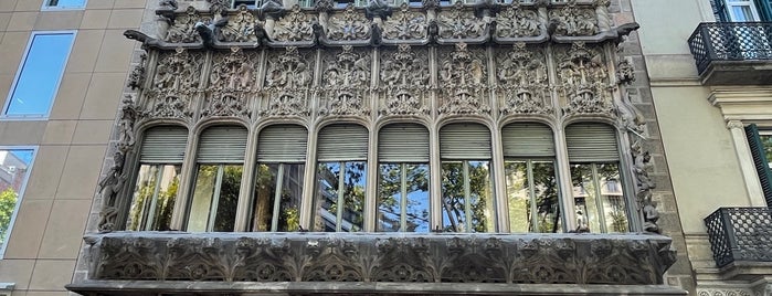 Palau del Baró de Quadras is one of Best of Barcelona.