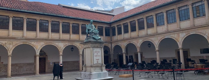 Edificio Historico Universidad de Oviedo is one of Oviedo.