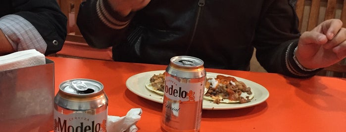 Tacos El Barbas is one of DF.