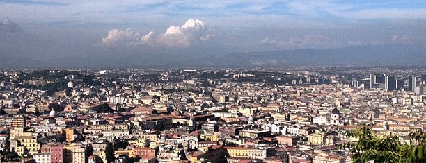 Castel Sant'Elmo is one of Napoli.