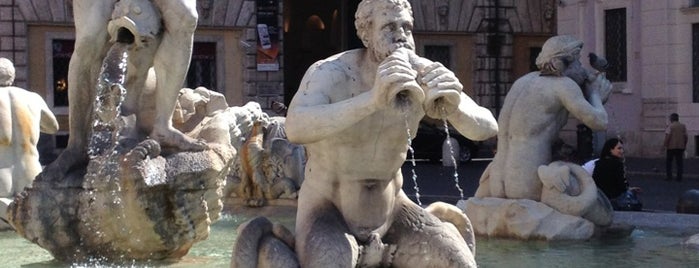 Fontana del Moro is one of My Rome ToDo List.
