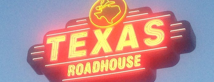 Texas Roadhouse is one of Favorite Food.