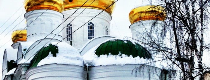 Храм преподобного Сергия Радонежского is one of Храмы, мечети, соборы.