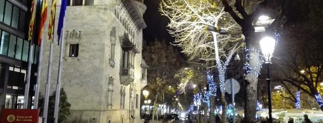 Diputació de Barcelona is one of My cosy places.