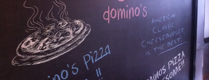 Domino's Pizza is one of bintaro foods.