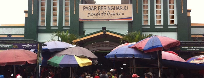 Pasar Beringharjo is one of Yogyakarta City.