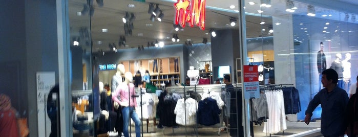 H&M is one of Favorite Shopping Spots.