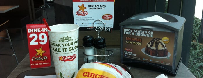 Carl's Jr. is one of The 9 Best Places for Beef Sandwiches in Jakarta.