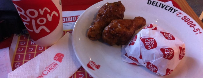 BonChon Chicken is one of foodey♥.