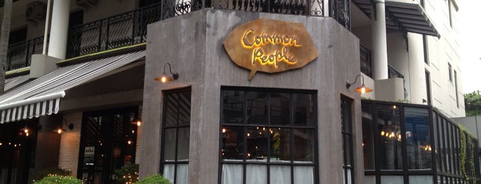 Common People Eatery & Bar is one of Jakarta Food Dictionary.