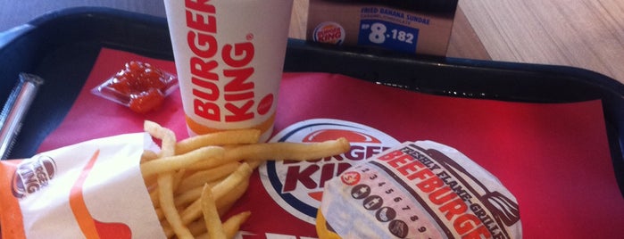 Burger King is one of my favourite food.