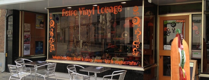 Retro Vinyl Lounge is one of Vinyl store.