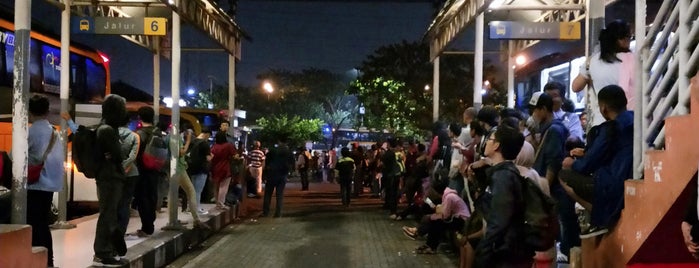 Terminal Purabaya (Bungurasih) is one of Bus Terminal.