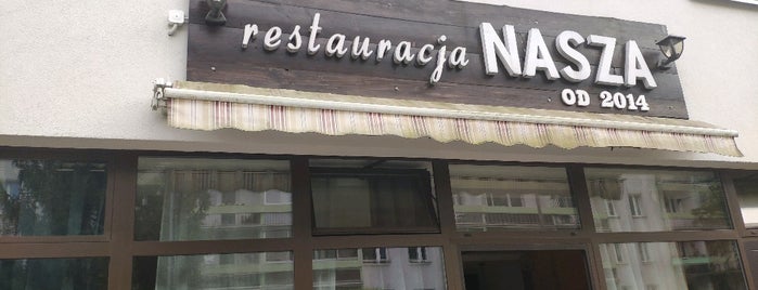 restauracja Nasza is one of Krakow.