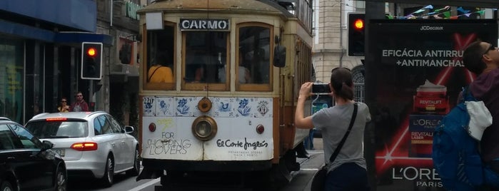 Tram No. 22 is one of Portugal.