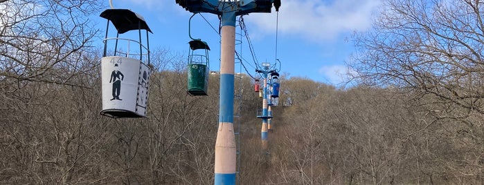 Канатная дорога / Aerial lift is one of места.