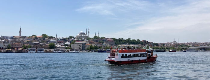 Golden horn is one of Istanbul.