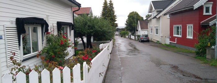 Horten is one of Norske byer/Norwegian cities.
