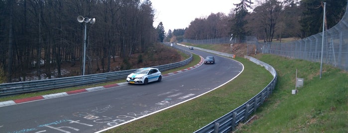 Nürburgring - Hohe Acht is one of Germany Plan.