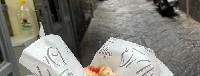Antica Pizzeria e Friggitoria is one of Naples.
