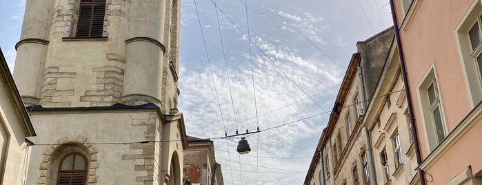 Virmenska Street is one of Lviv.