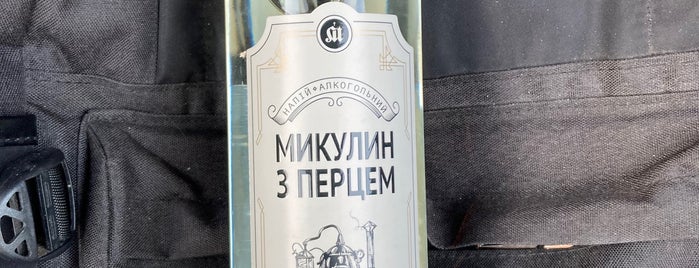 Микуленецкий пивовар is one of Киев-Тернополь-Буковель.