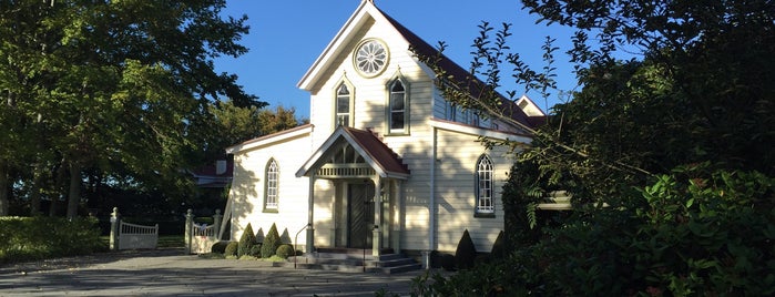 Old Church Restaurant is one of NZ2015.