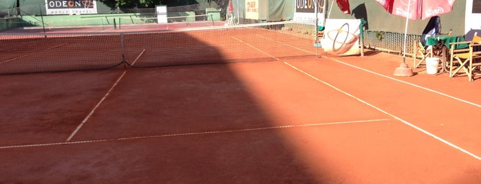Teniski Klub San Marco is one of Tempat yang Disukai Nikola.