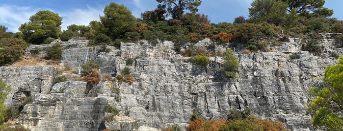 Climbingspot Rovinj is one of CLIMBING.PLUS.Spots.