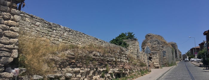 The Wall of Constantinople is one of Стамбул.